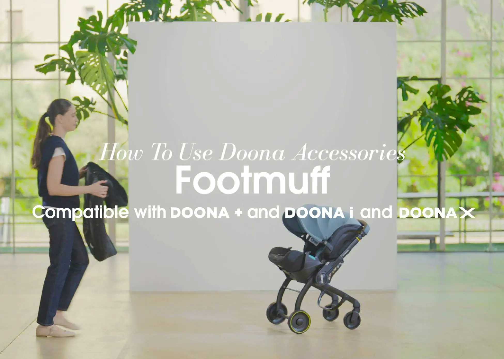 Doona Footmuff