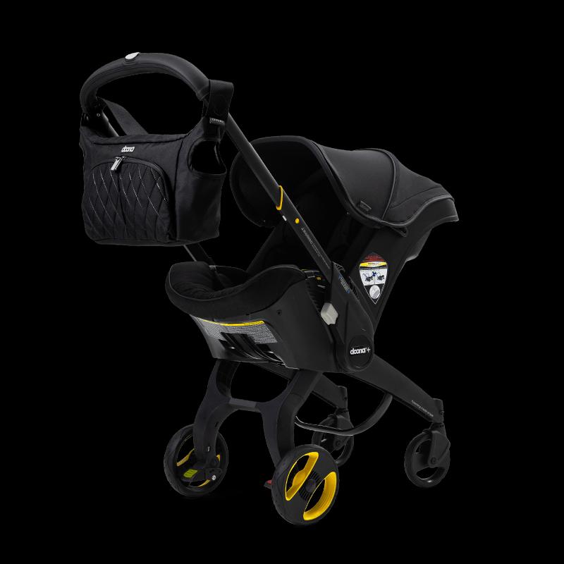 Doona Car Seat & Stroller - Midnight Edition