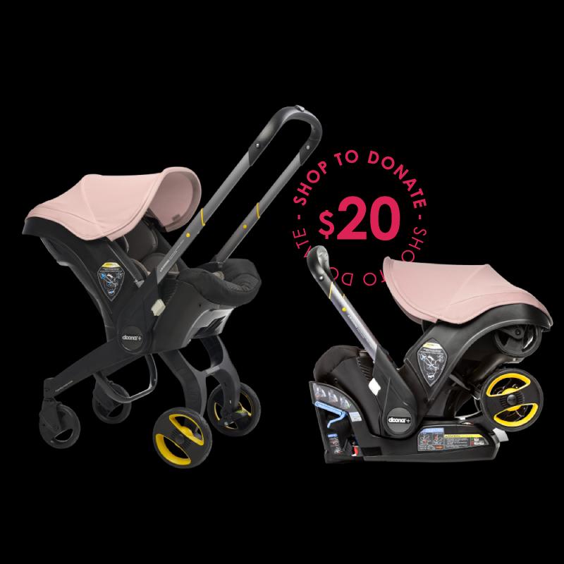 Doona Car Seat & Stroller - Blush Pink