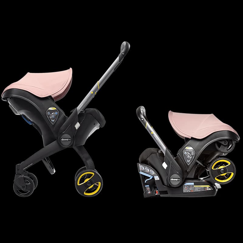 Doona Car Seat & Stroller - Blush Pink