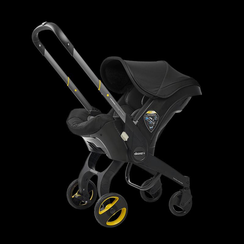 Doona Car Seat & Stroller - Nitro Black