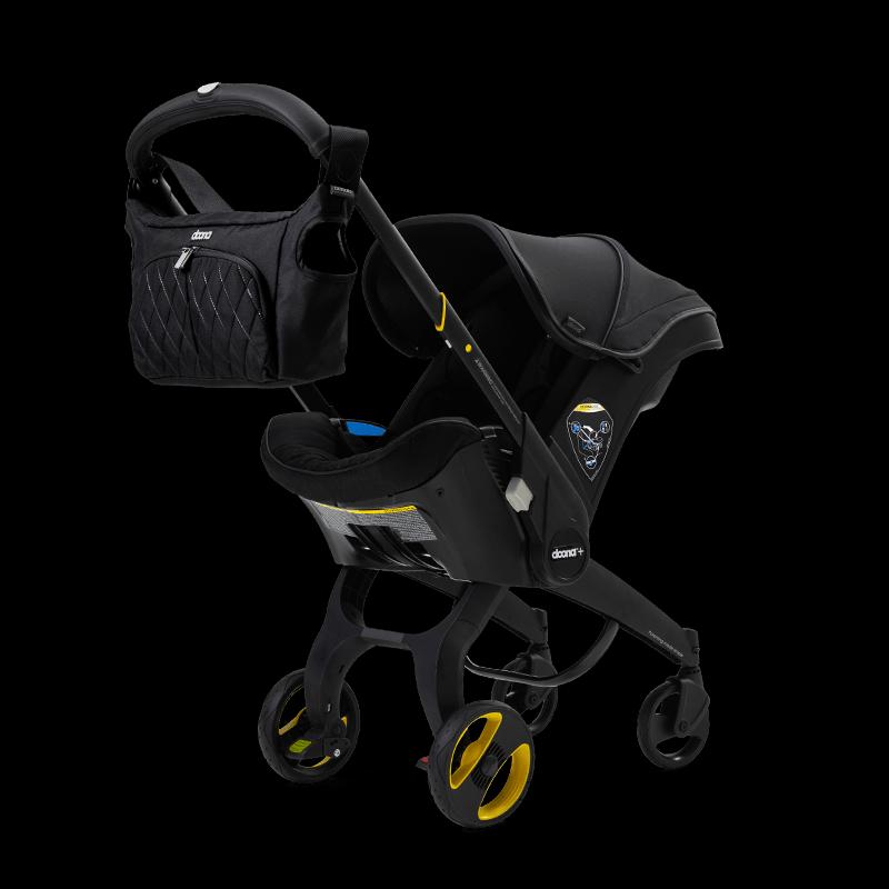 Doona Car Seat & Stroller - Midnight Edition