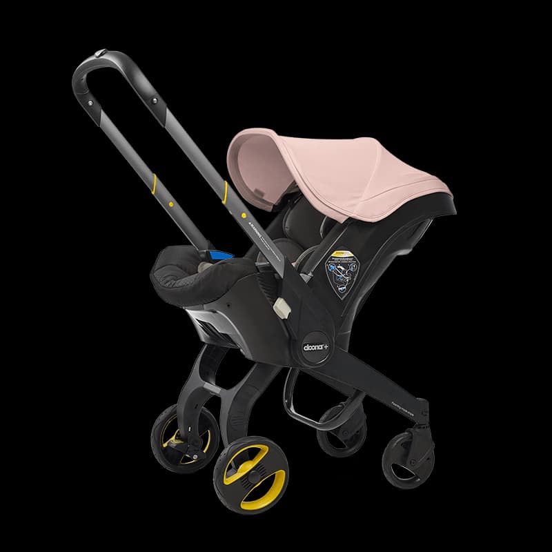 Doona Car Seat & Stroller - Blush Pink