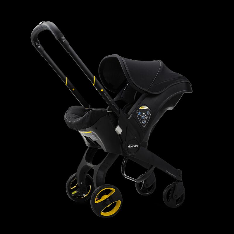 Doona Car Seat & Stroller - Midnight Edition