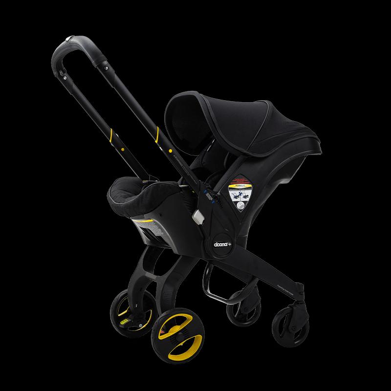 Doona Car Seat & Stroller - Midnight Edition