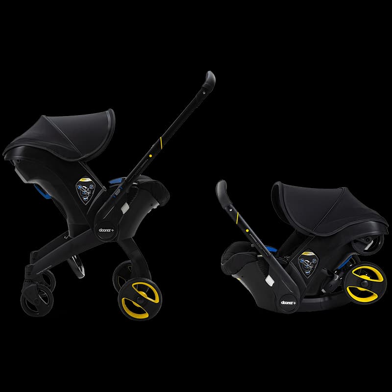 Doona Car Seat & Stroller - Midnight Edition