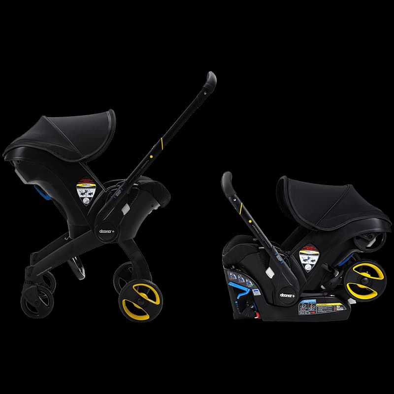 Doona Car Seat & Stroller - Midnight Edition